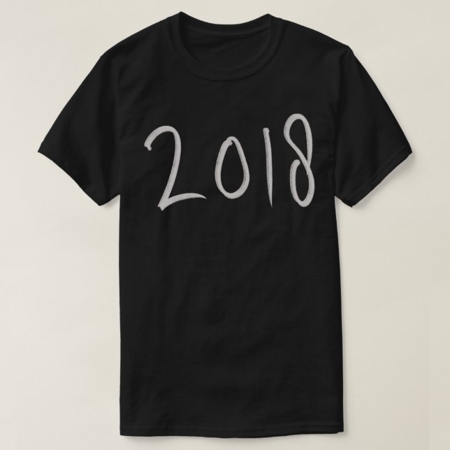 Handzeichnung 2018 T-Shirt (Design vorne)