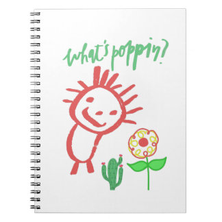 Handzeichnung Baby  Notizblock