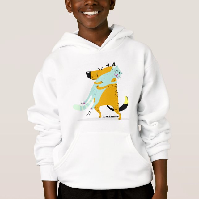 Hanes ComfortBlend Hoodie (Vorderseite)