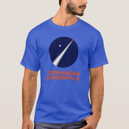 Hanes T - Shirt mit Logo Kopenhagens Suborbitals