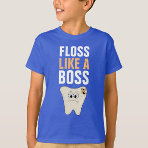 HanesTAGLESS® T-Shirt für Kinder zum Flossen