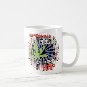 Hanf-Plastik Tasse