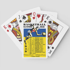 HANFORD, KALIFORNIEN SPIELKARTEN. SPIELKARTEN