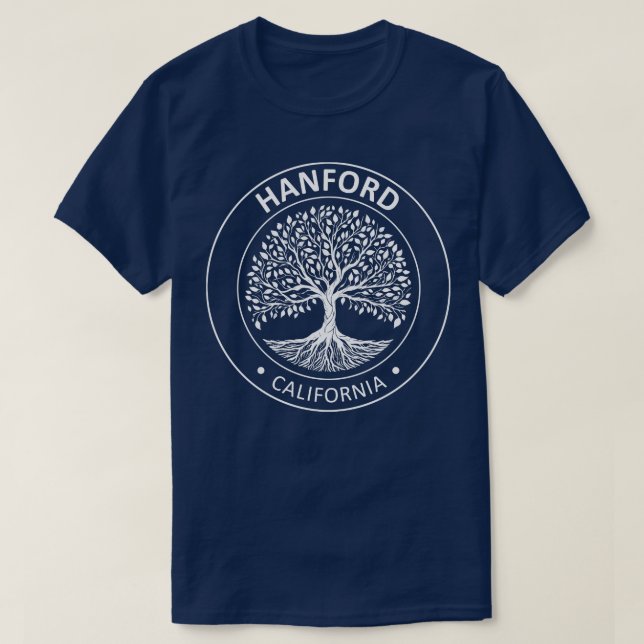 Hanford T-Shirt (Design vorne)