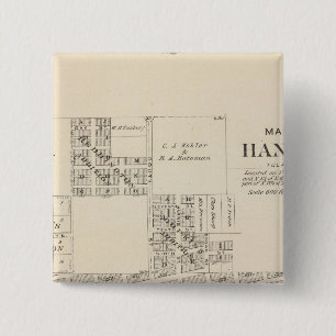 Hanford, Tulare Landkreis Button