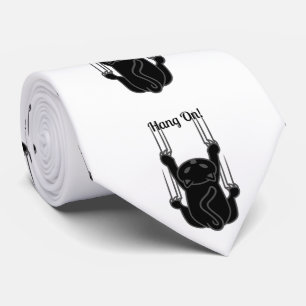 Hang auf Black Cat Thunder_Cove Krawatte