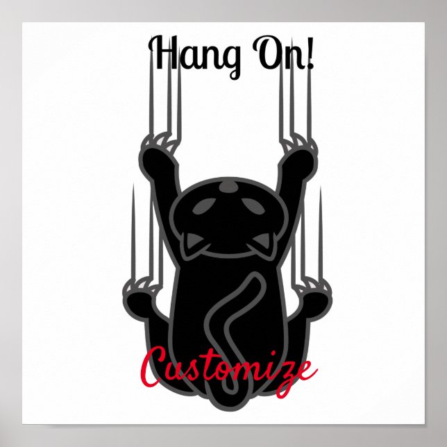 Hang auf Black Cat Thunder_Cove Poster (Vorne)