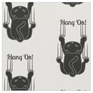 Hang auf Black Cat Thunder_Cove Stoff