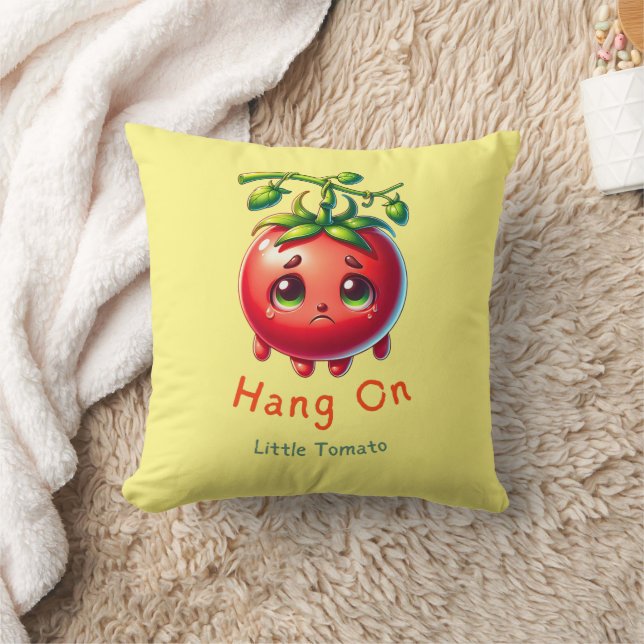 Häng auf Little Tomato T - Shirt, Tomato Lover Ges Kissen (Decke)