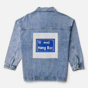 Hang bac hanoi Vietnam Jeansjacke