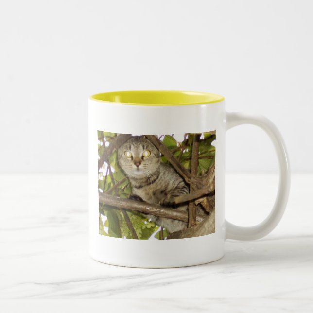Hang da drin zweifarbige tasse (Rechts)