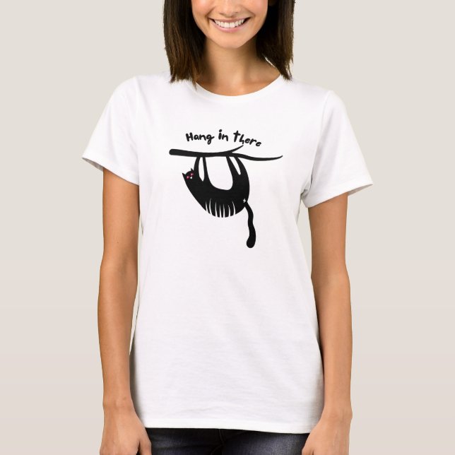 Hang da Katze T-Shirt (Vorderseite)