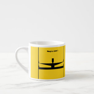 Hang da rein! espressotasse
