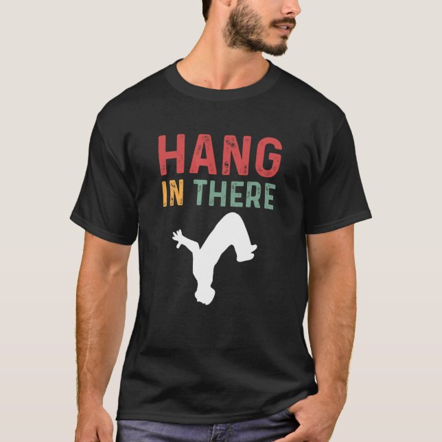 Häng da rein! Parcours frei. Parkour T-Shirt (Vorderseite)