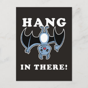 Hang da rein postkarte