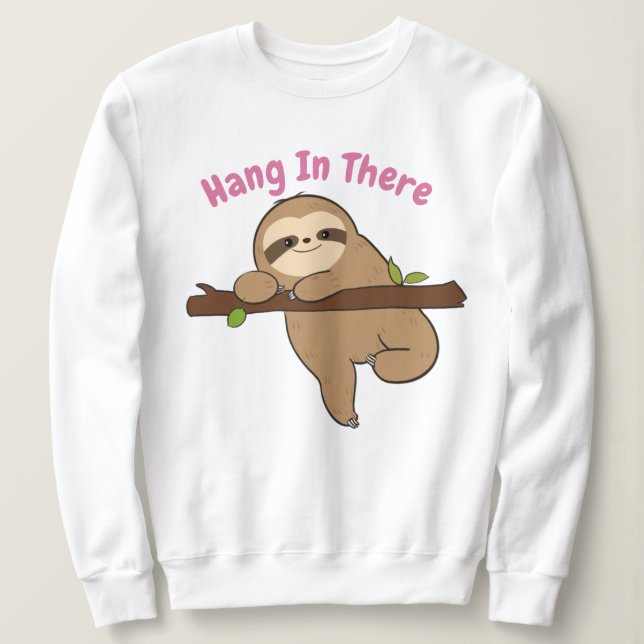 Hang da rein sweatshirt (Design vorne)