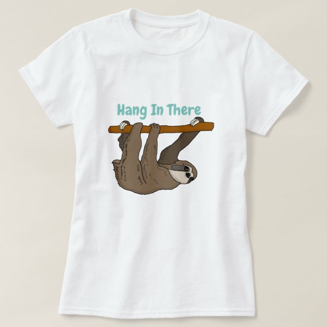 Hang da rein T-Shirt (Design vorne)