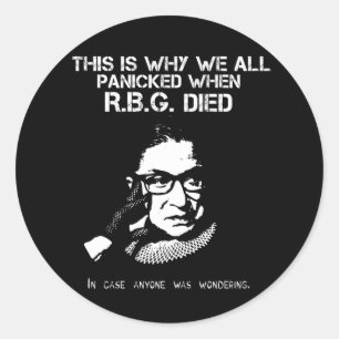 Häng da rein, Texas Runder Aufkleber