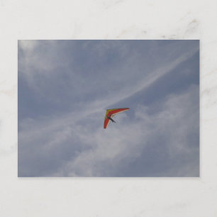 Hang Gleiter Postkarte