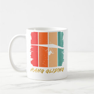 Hang-Gleiter-Sportliebhaber Spieler Kaffeetasse