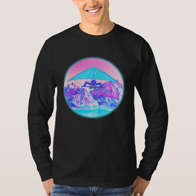 Hang glider delta glider air sport glider 2 T-Shirt (Vorderseite)