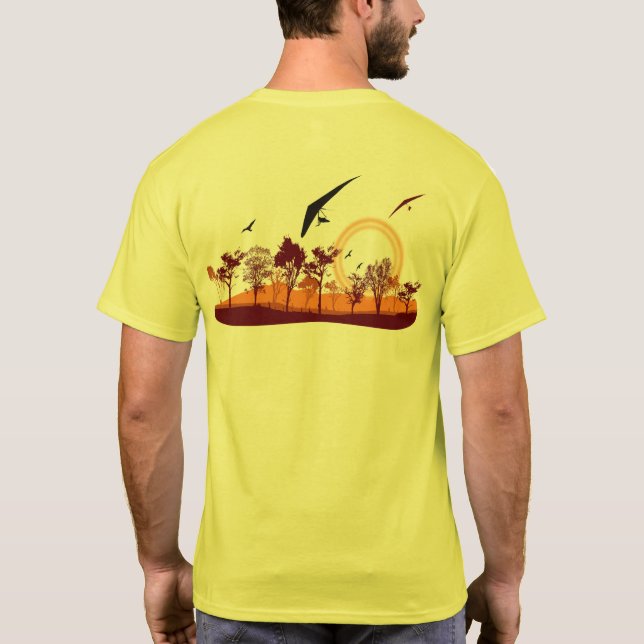 HANG GLIDER HG-07 PontoCentral T-Shirt (Rückseite)