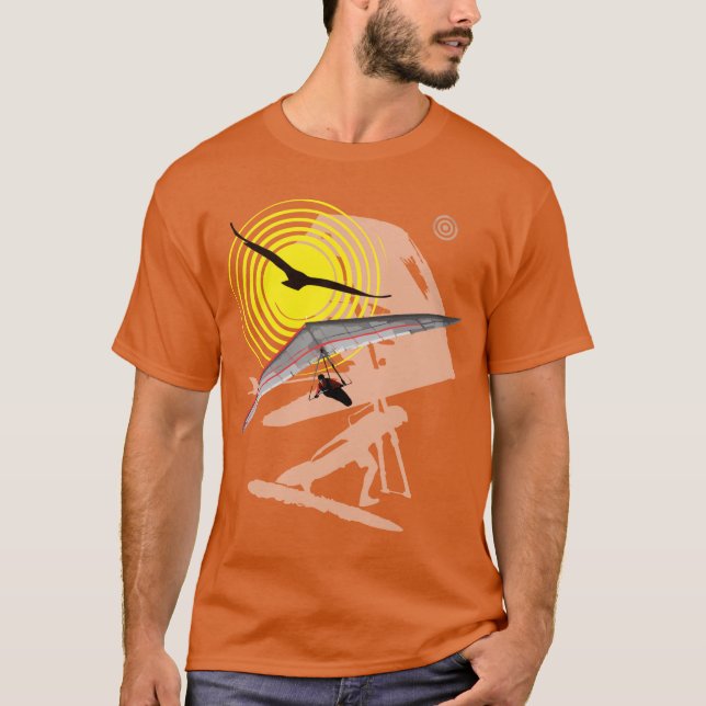 HANG GLIDER SUMMER T-Shirt (Vorderseite)