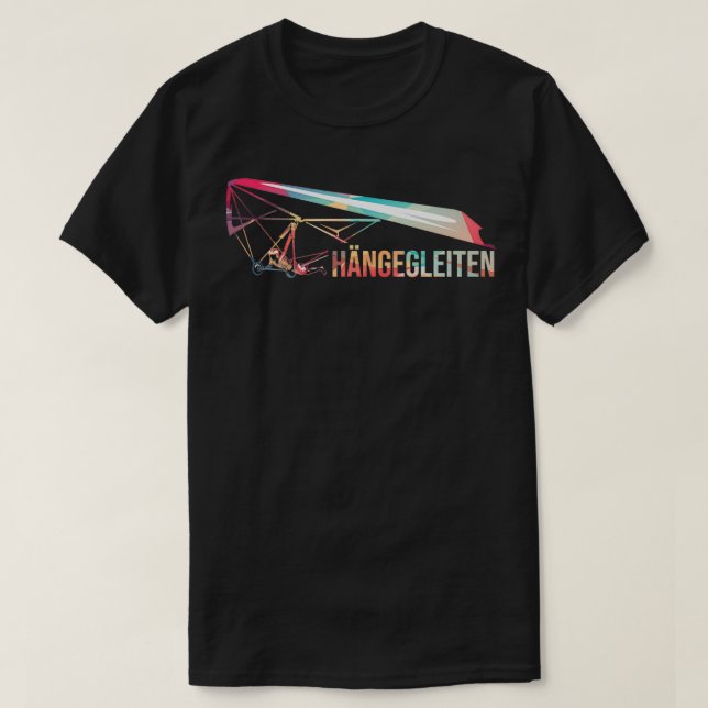 Hang Gliding 30 T-Shirt (Design vorne)