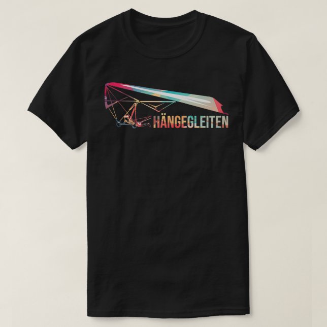 Hang Gliding 3 T-Shirt (Design vorne)