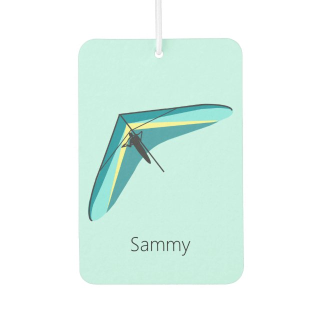 Hang Gliding Autolufterfrischer (Vorderseite)