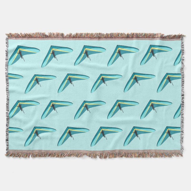 Hang Gliding Decke (Vorderseite)