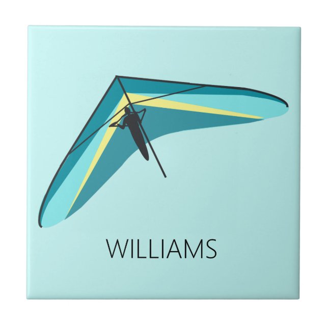 Hang Gliding Fliese (Vorderseite)