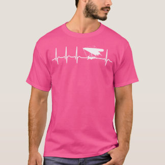 Hang-Gliding-Herz - Die besten humorvollen Sprüche T-Shirt