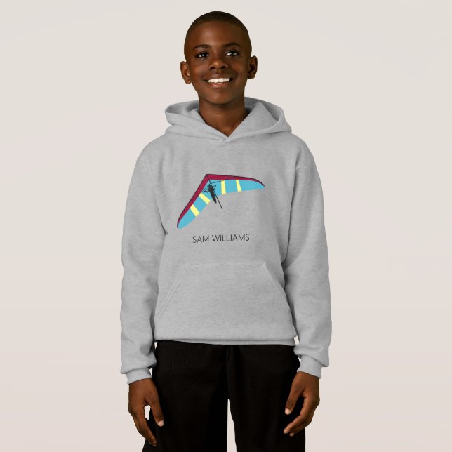 Hang Gliding Hoodie (Vorne ganz)