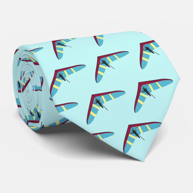 Hang Gliding Krawatte (Gerollt)
