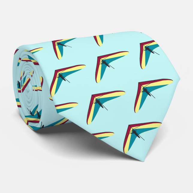 Hang Gliding Krawatte (Gerollt)