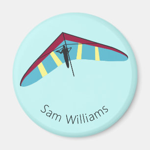 Hang Gliding Magnet