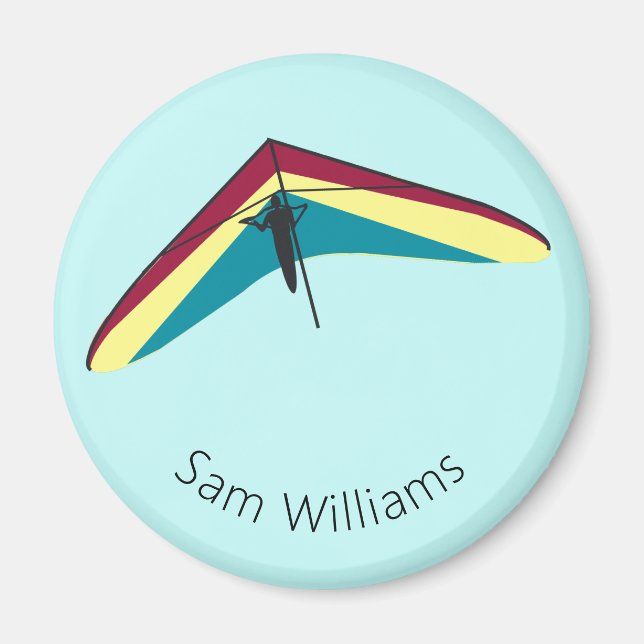 Hang Gliding Magnet (Vorne)