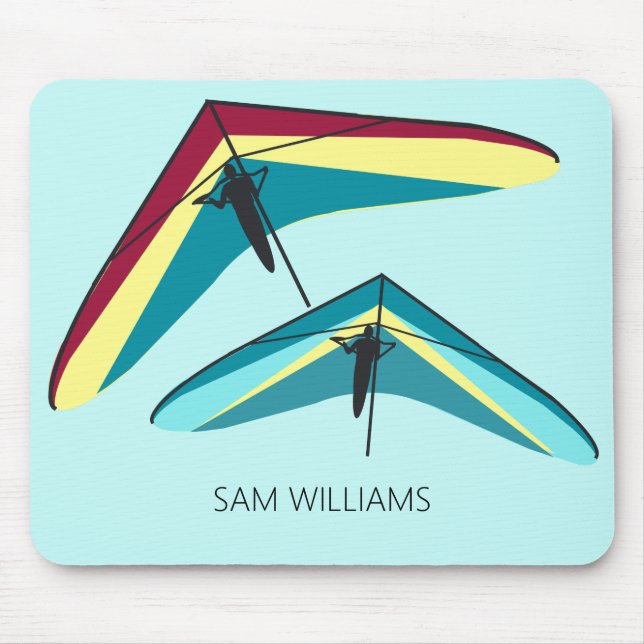 Hang Gliding Mousepad (Vorne)