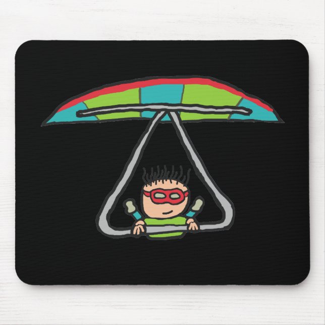 Hang Gliding Mousepad (Vorne)