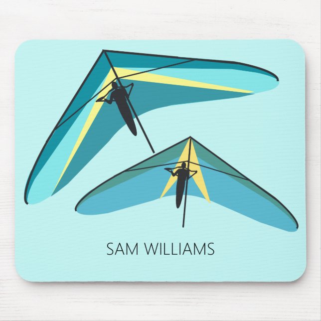Hang Gliding Mousepad (Vorne)