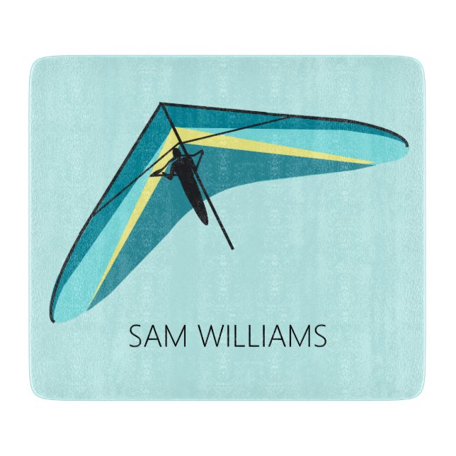 Hang Gliding Schneidebrett (Vorderseite)