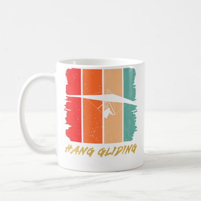 Hang Gliding Sports Lover Player Kaffeetasse (Links)
