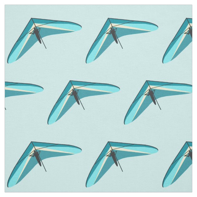 Hang Gliding Stoff (Muster)