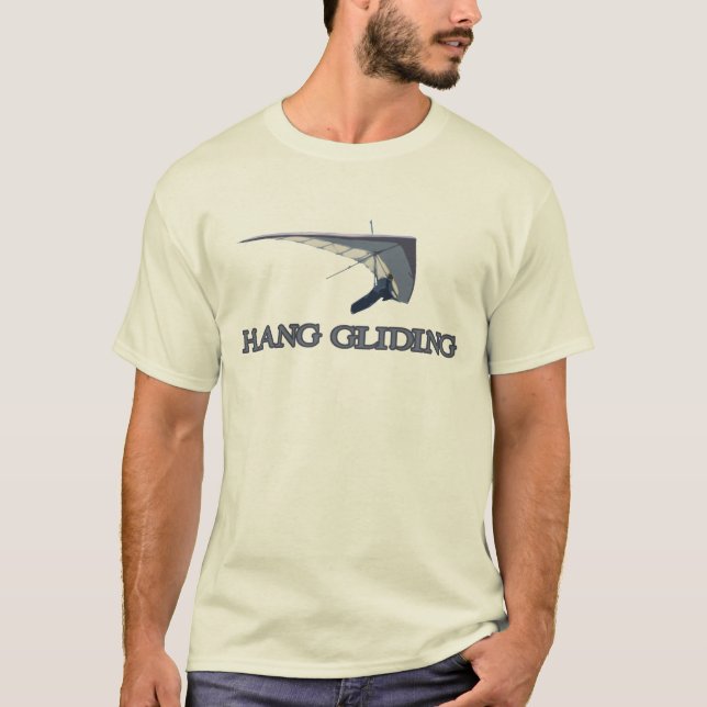 Hang Gliding T-Shirt (Vorderseite)
