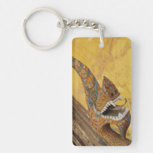 Hang Hod ... Naga in Vientiane, Laos Schlüsselanhänger