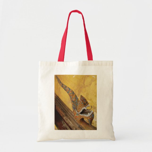 Hang Hod ... Naga in Vientiane, Laos Tragetasche (Vorne)