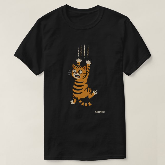 Hang in There, Almost! T-Shirt (Design vorne)