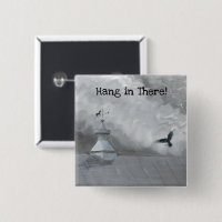 Hang in There - Crow and Weather Vane