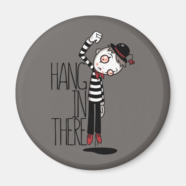 Hang in There Mime Magnet (Vorne)